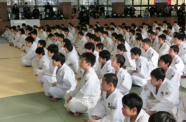 豊橋南ロータリークラブ杯豊橋少年柔道大会