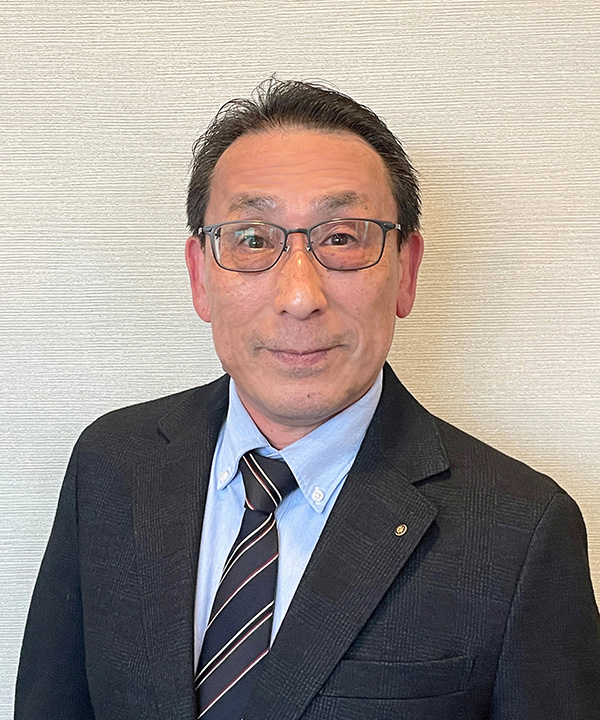 2025-2026年度 会長　大澤 憲朗明